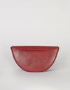 Laura Bag in Ruby Classic Leather without strap - Back product image