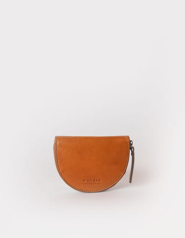 Laura Coin Purse - Cognac Classic Leather