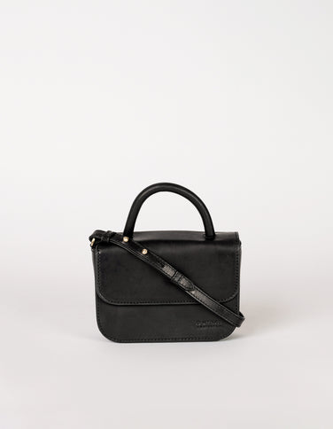 Nano Bag - Black Classic Leather