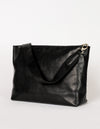 Olivia - Black Stromboli Leather bag - side product image