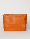 Olivia - Cognac Stromboli Leather bag - back product image