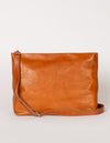 Olivia - Cognac Stromboli Leather - front product image