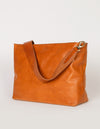 Olivia - Cognac Stromboli Leather bag - side product image