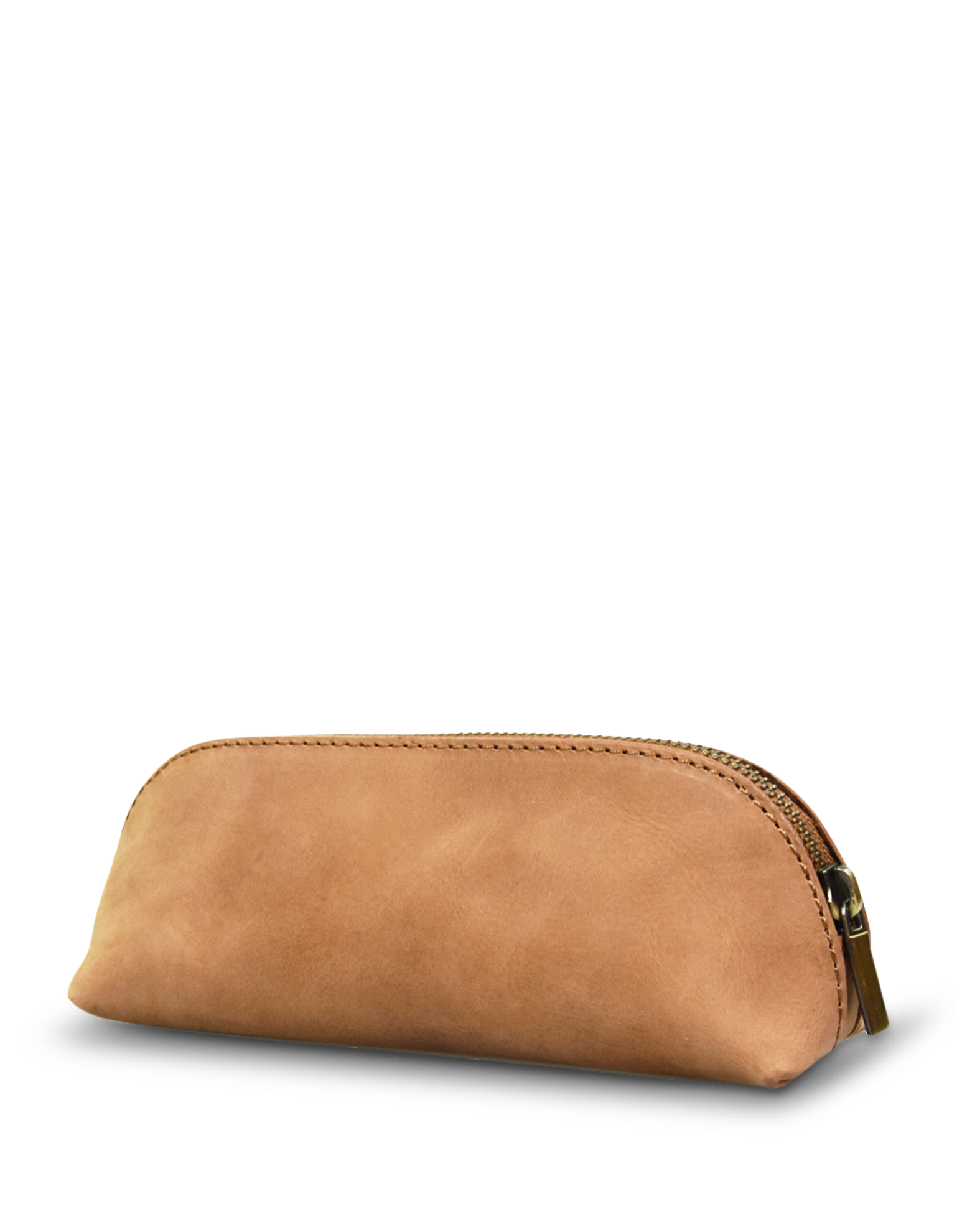 Pencil Case Large Camel Hunter Leather