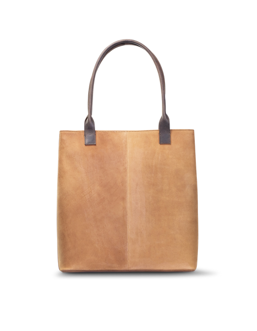Posh Stacey - Camel Hunter Leather - back product image