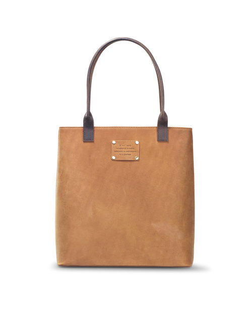 Posh Stacey - Camel Hunter Leather - front product image