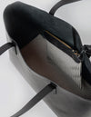 Sam Shopper - Black Classic Leather - Inside product image