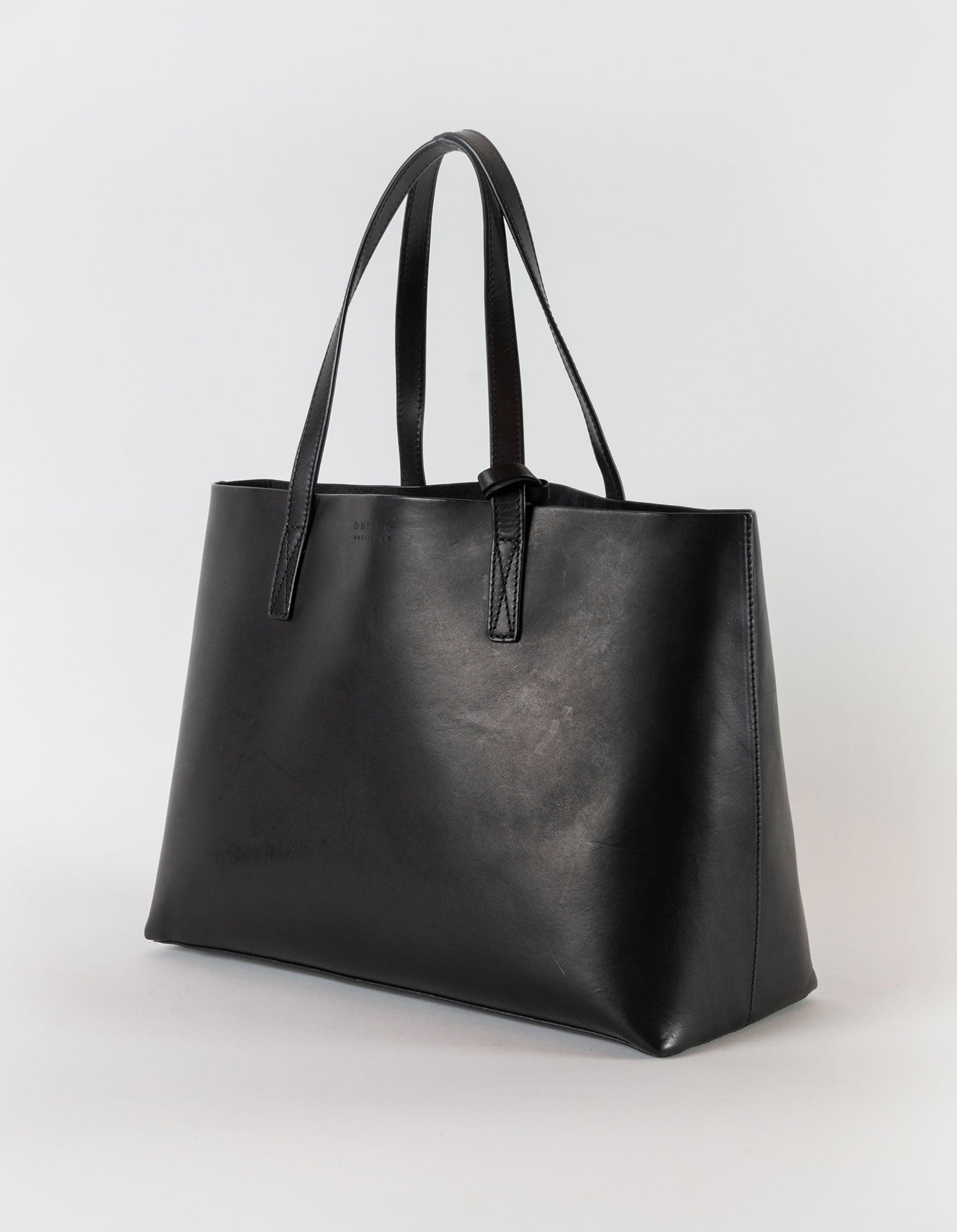 Sam Shopper - Black Classic Leather - Side product image