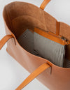 Sam Shopper - Cognac Classic Leather - Inside product image
