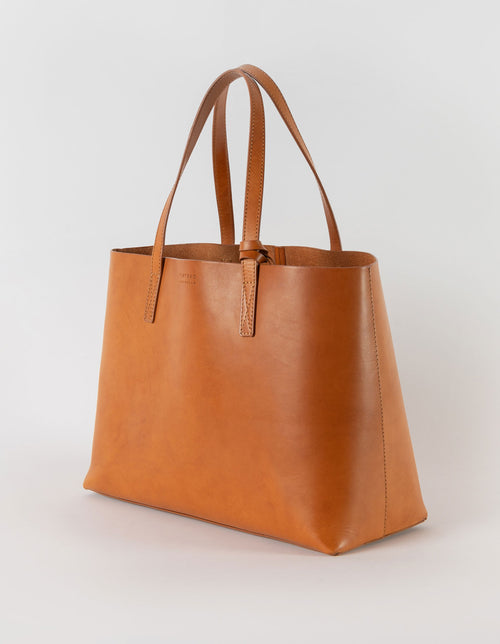 Sam Shopper - Cognac Classic Leather - Side product image