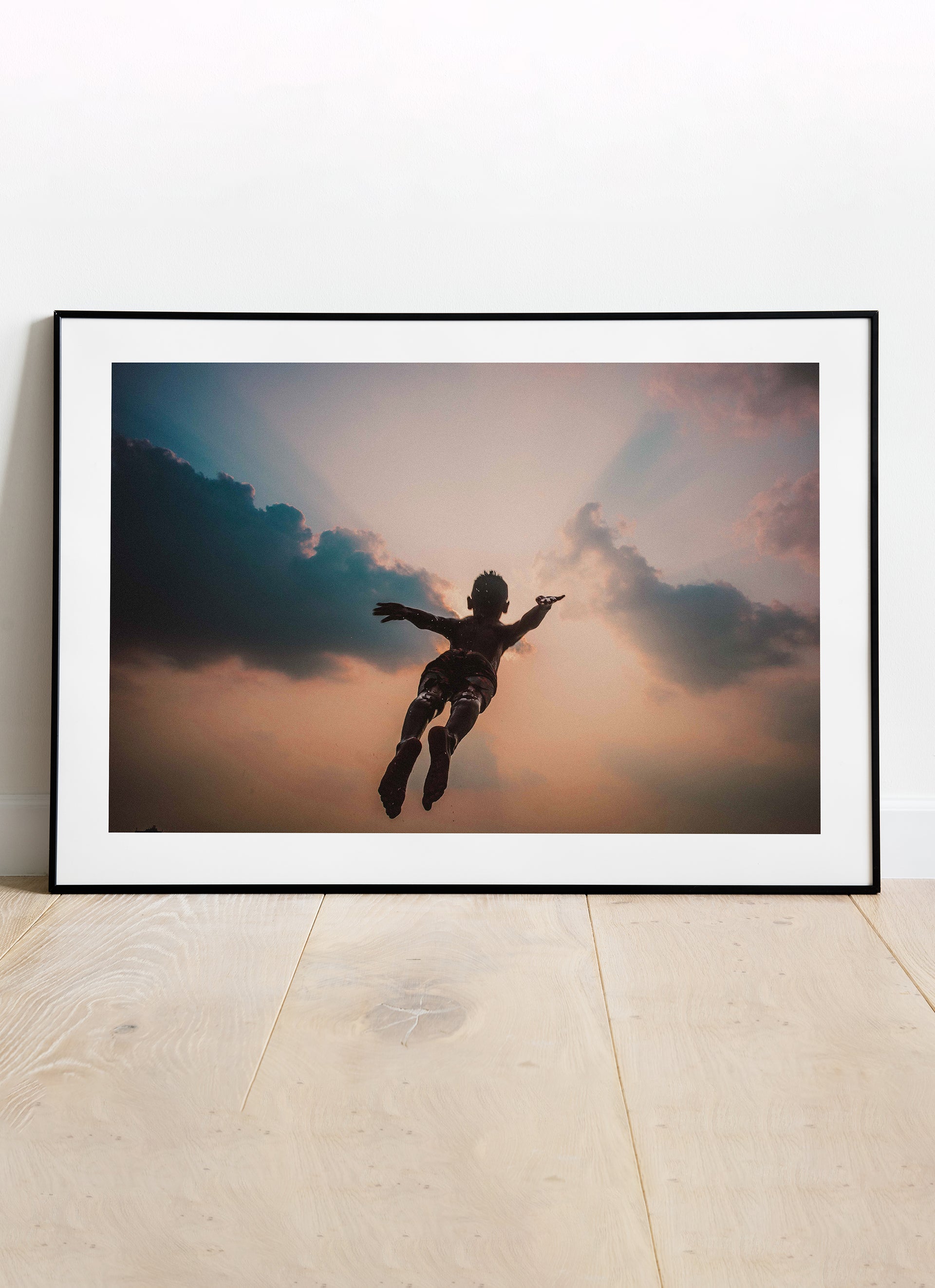 Photo print by Shivam in the frame, sunset jump