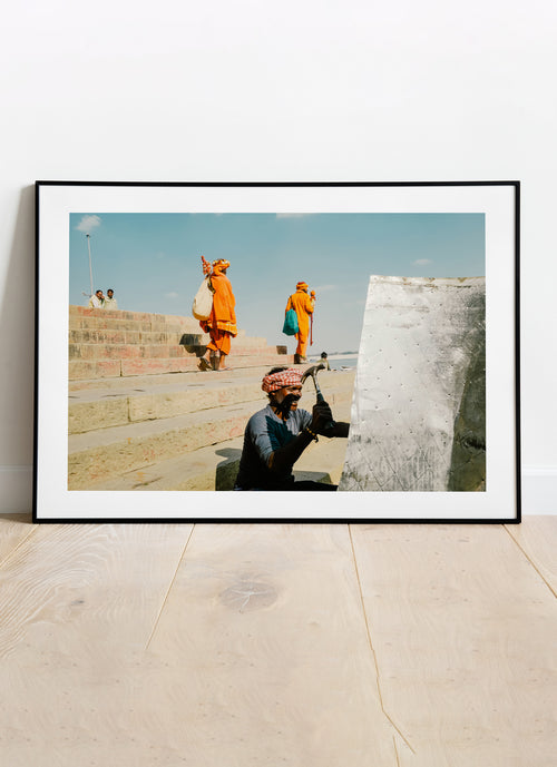 Photo print by Shivam "Seaside Craft" in the frame