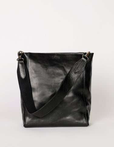 Sofia - Black Stromboli Leather