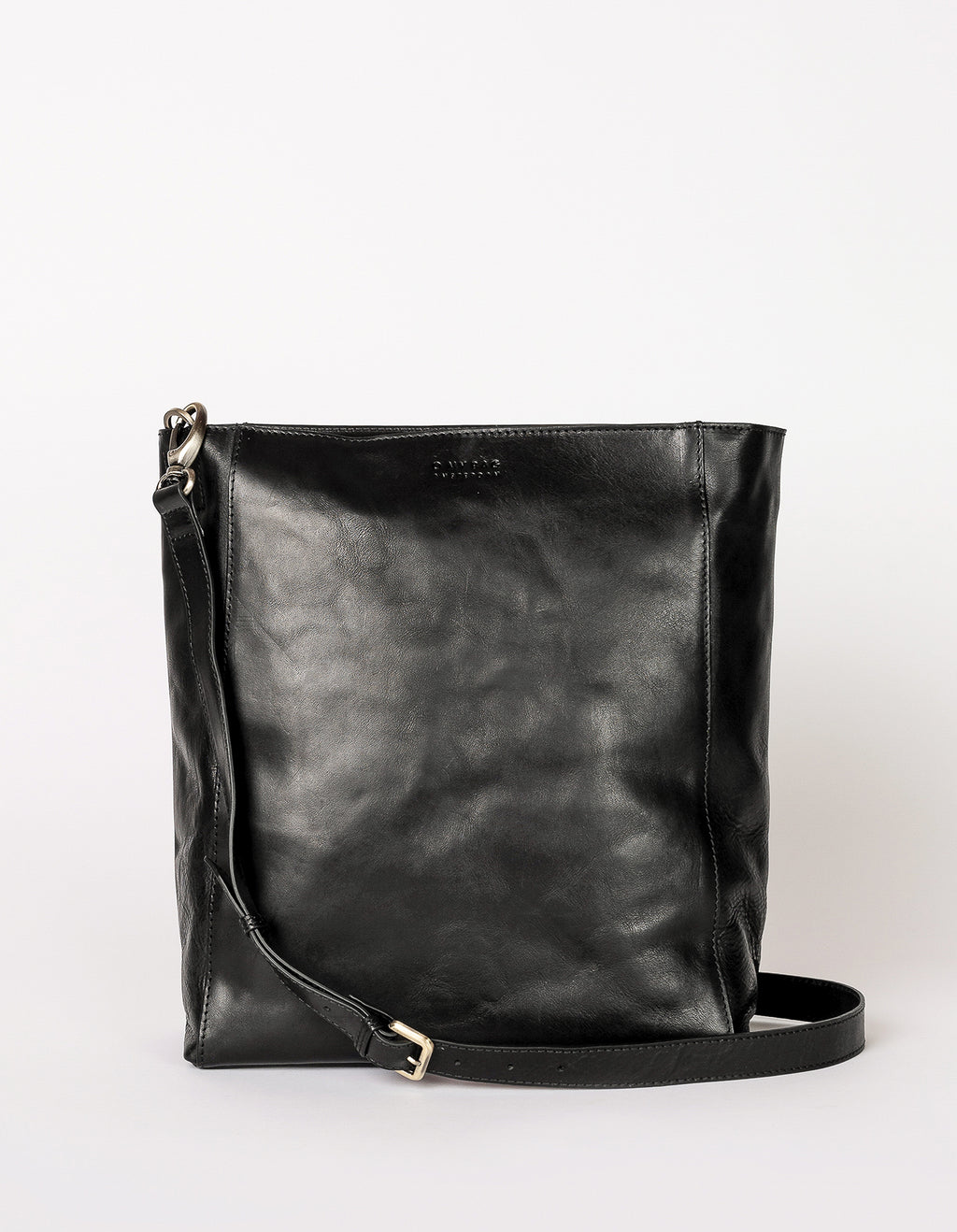Emily Leather Strap Black Stromboli Leather