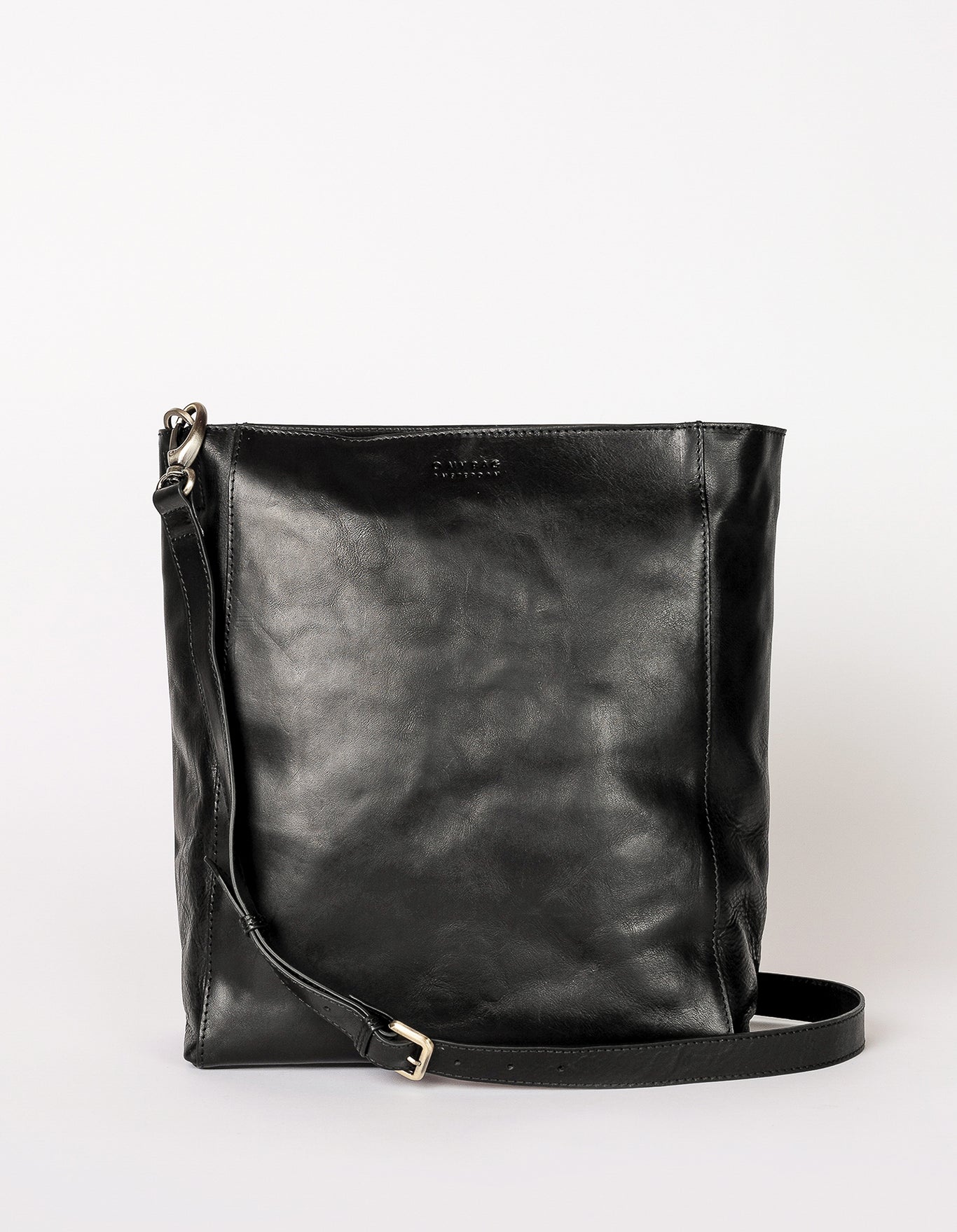 Sofia - Black Stromboli Leather
