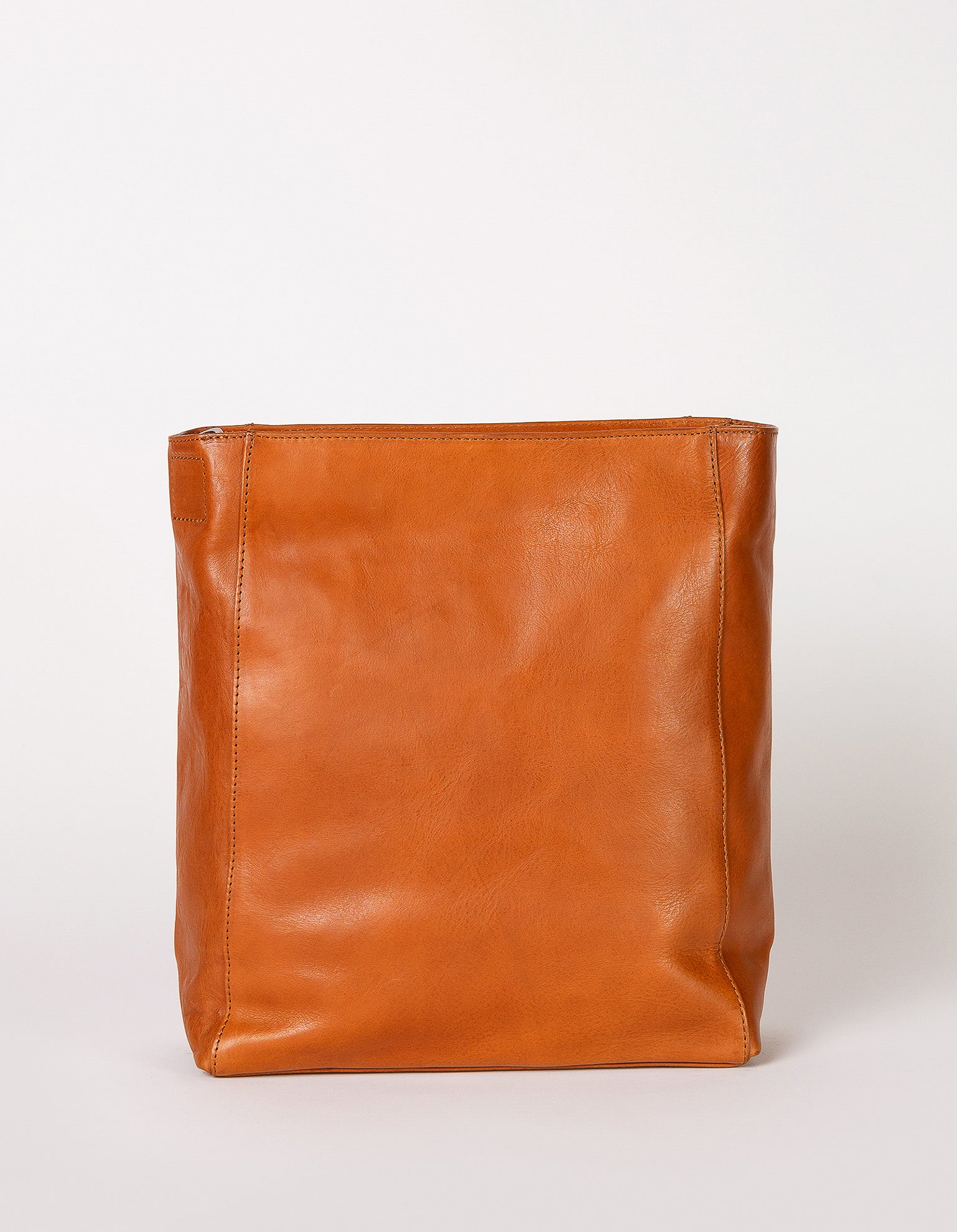 Sofia - Cognac Stromboli Leather - back product image