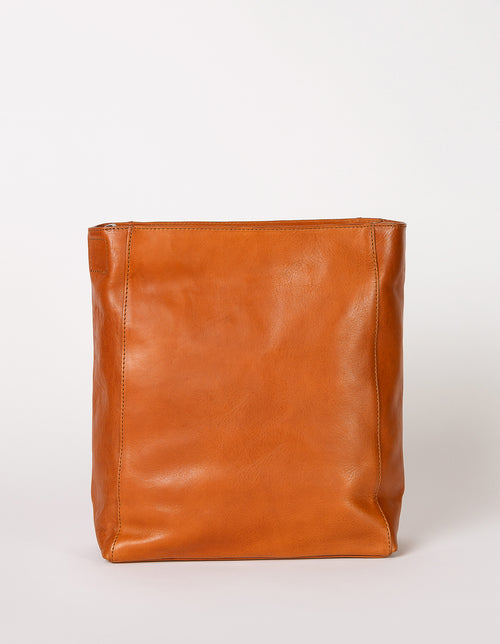 Sofia - Cognac Stromboli Leather - back product image