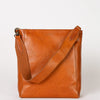 Sofia - Cognac Stromboli Leather - front product image