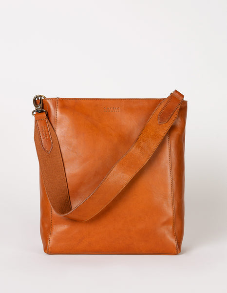 Sofia - Cognac Stromboli Leather