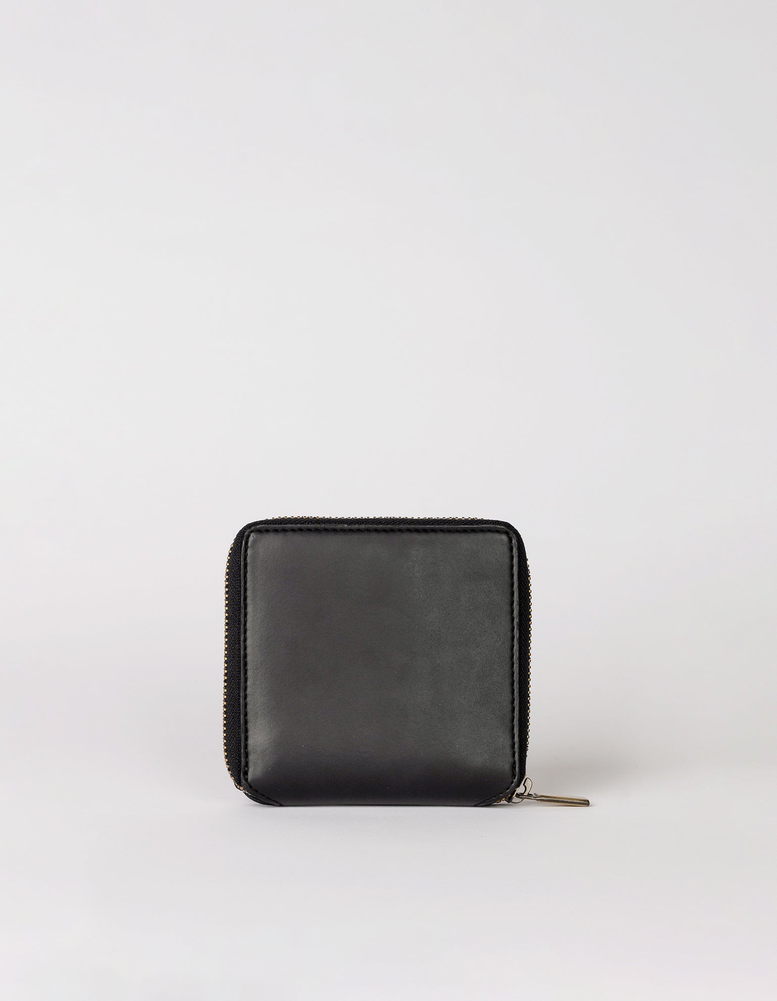 Sonny Square Wallet - Black Apple Leather