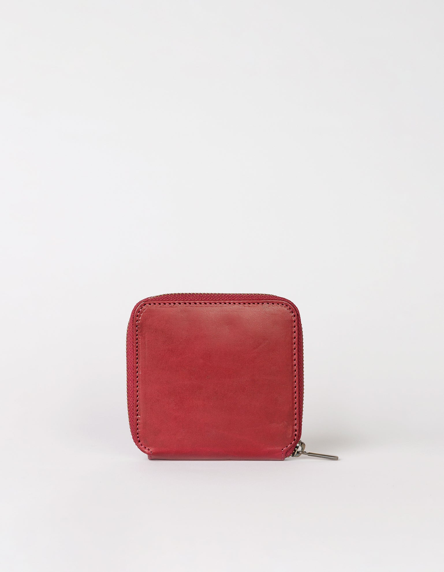 Sonny Square Wallet Ruby Classic Leather - back product image