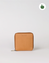Sonny Square Wallet - Cognac Apple Leather - front product image