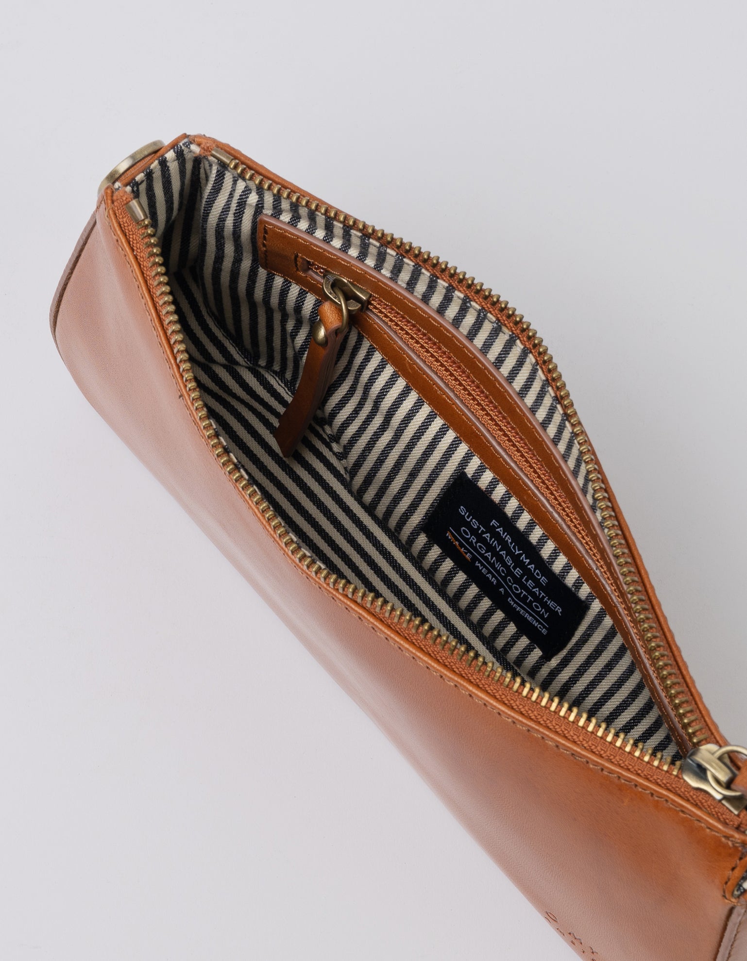 Taylor - Cognac Classic Leather