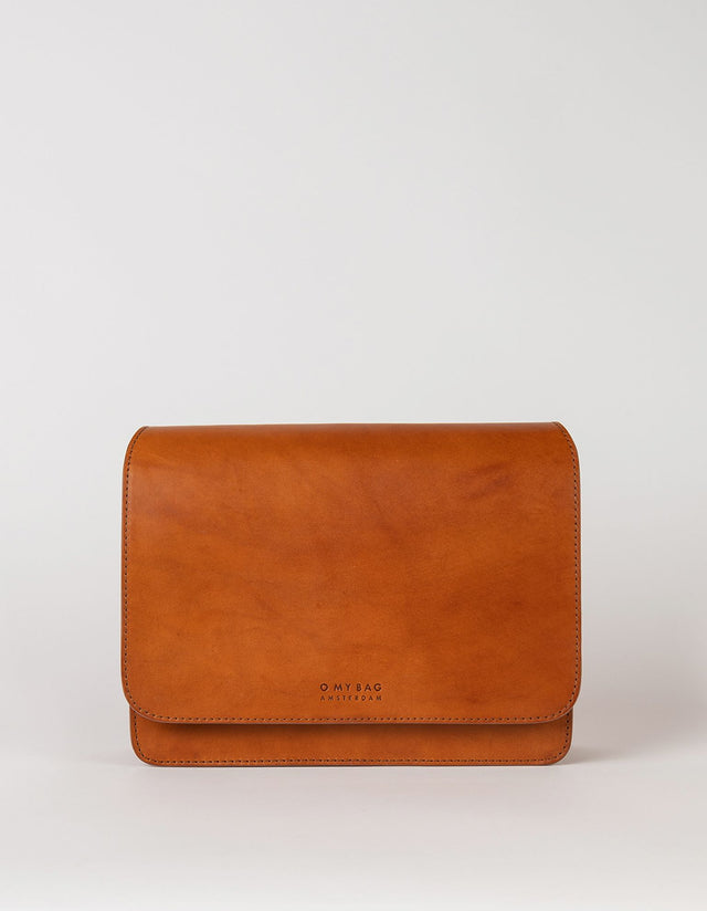 Audrey Mini Cognac Classic Leather