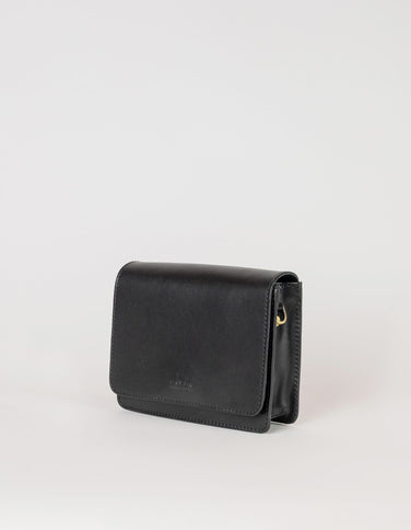 Audrey Mini - Black Classic Leather