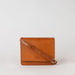Audrey mini cognac with full leather strap - front product image