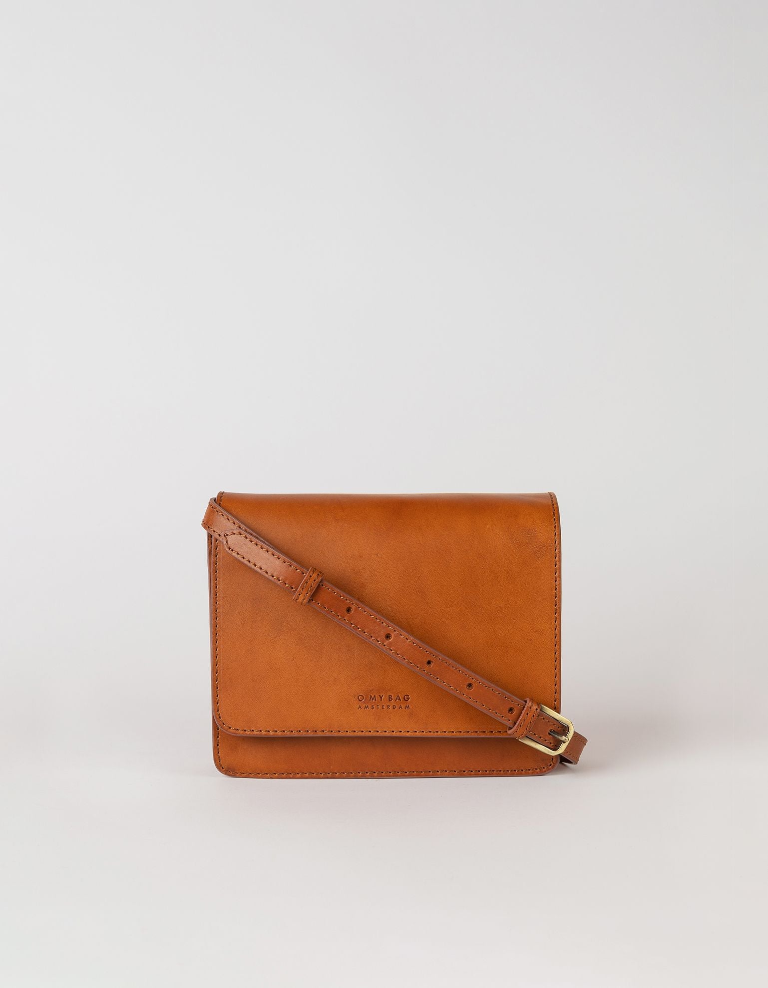 Audrey Mini Cognac Classic Leather