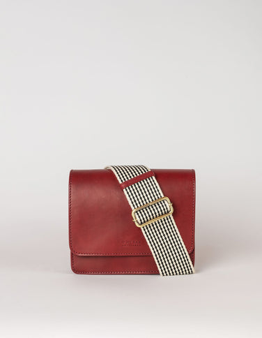 Audrey Mini - Ruby Classic Leather