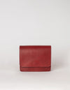 Audrey mini ruby classic leather. front product image