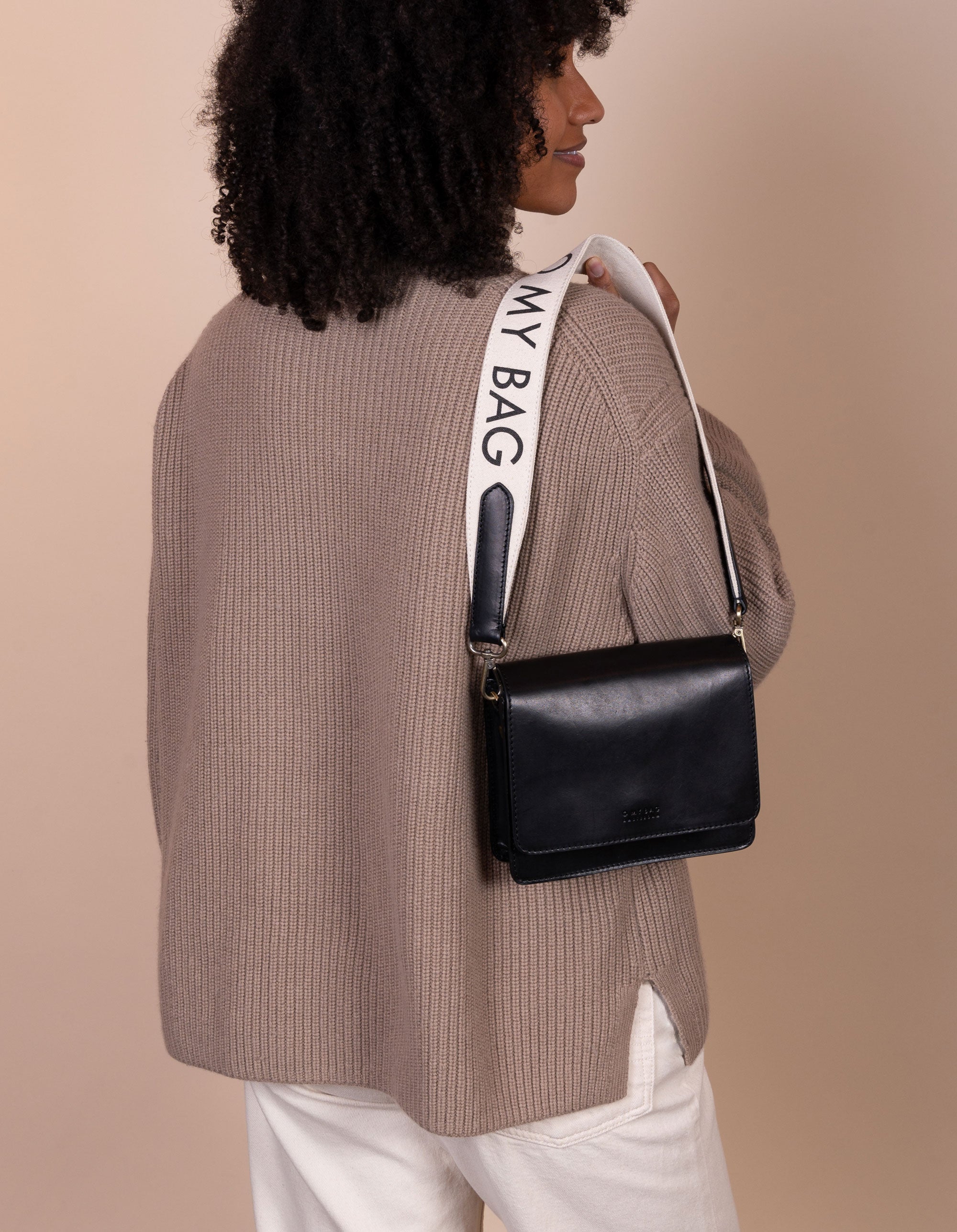 Logo strap bag on sale
