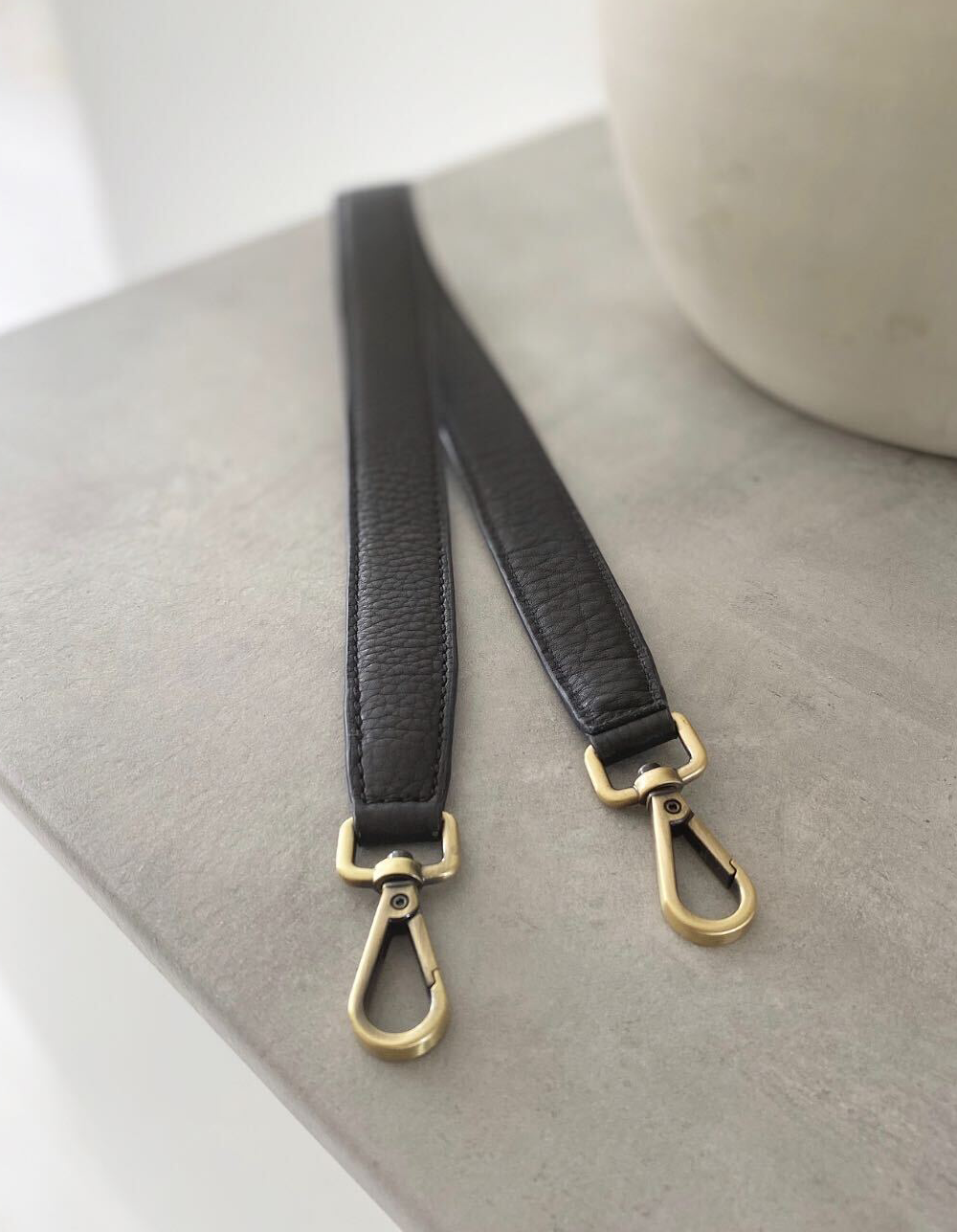 Wide, Short Crossbody / Long Shoulder Strap 40 Inch Length 1.5 Inch Wide  Genuine Leather Purse/bag Strap Choose Leather & Hook Style - Etsy