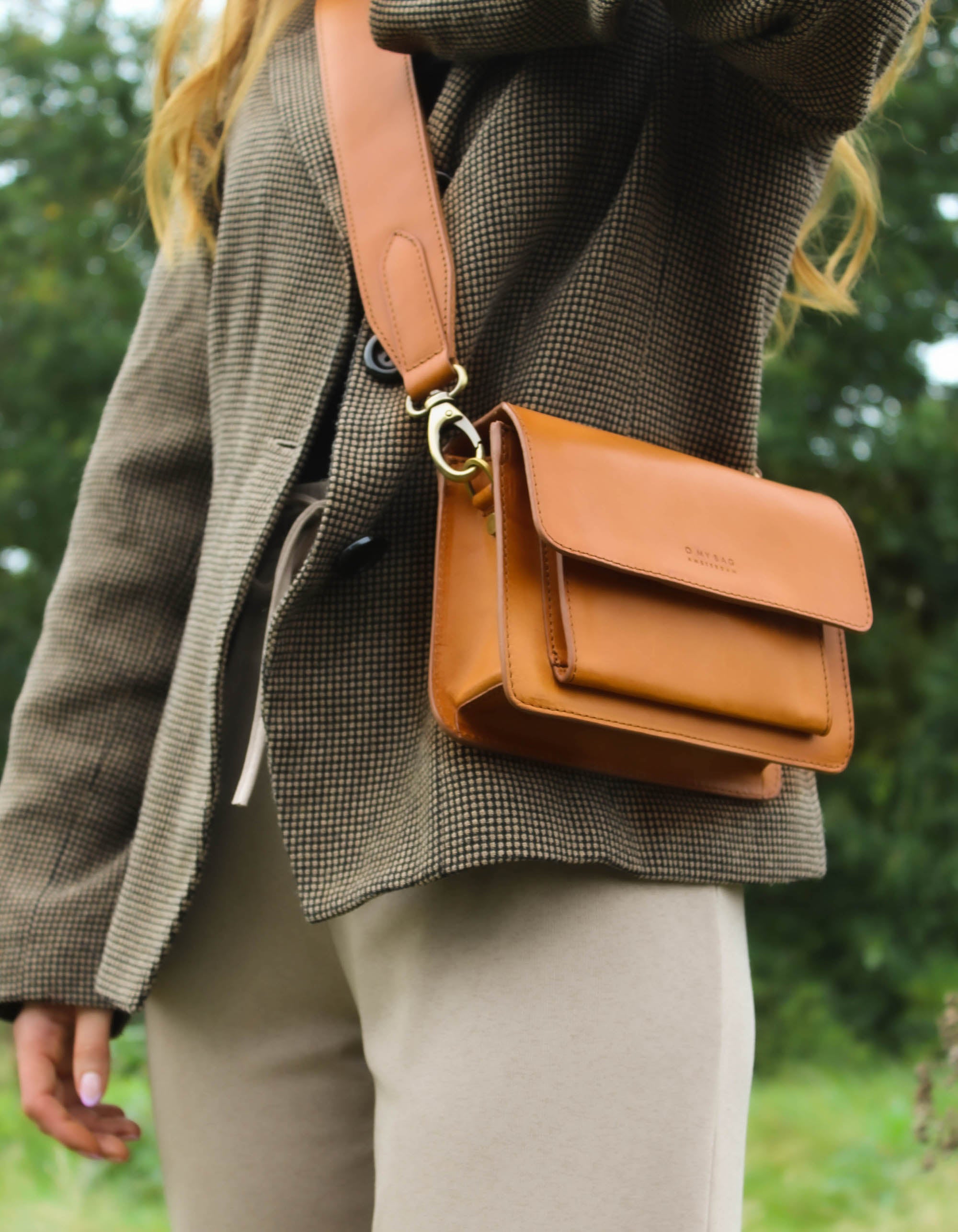 Harper Mini - Cognac Classic Leather