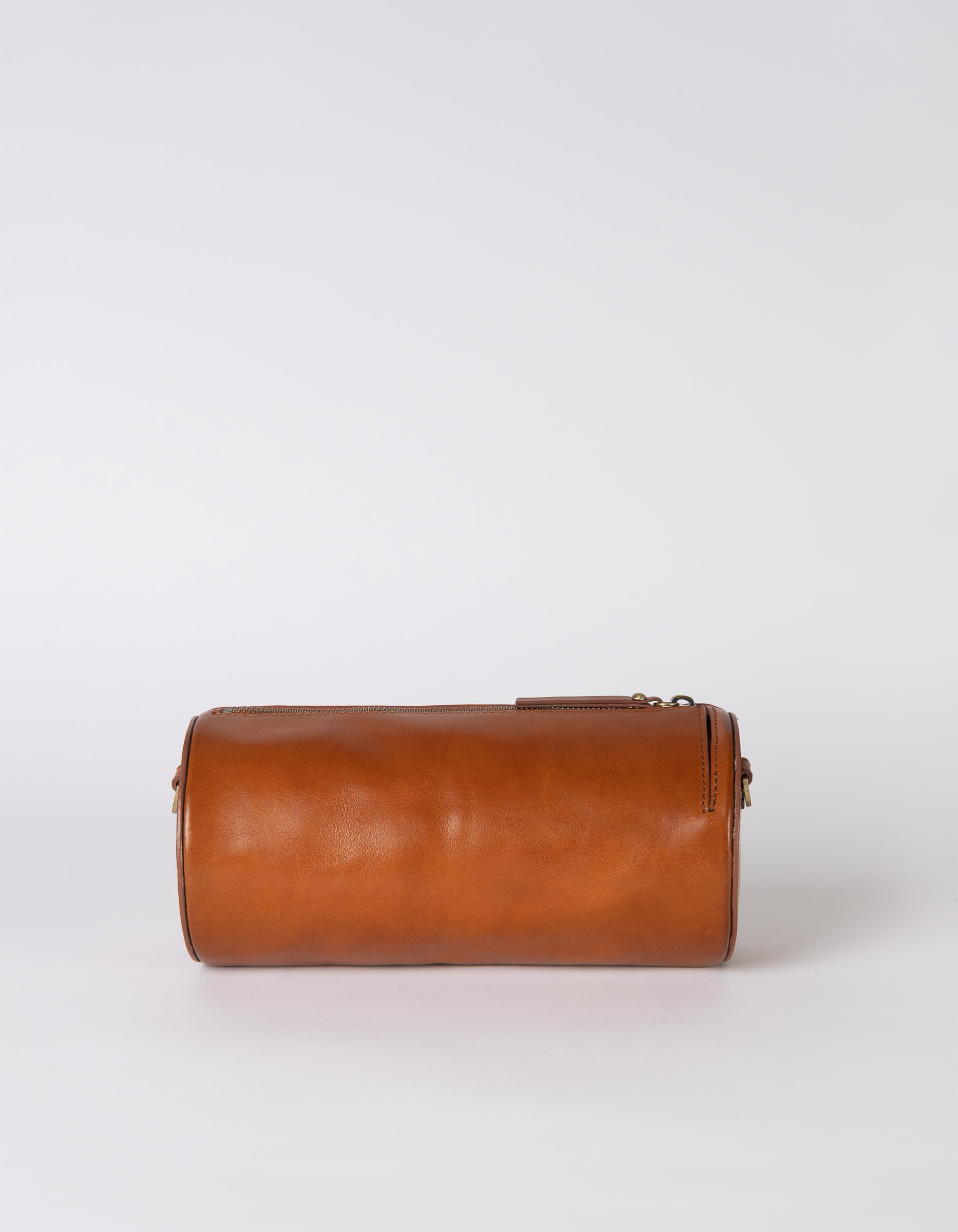 Izzy bag in cognac classic leather - back image