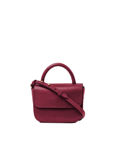 Nano Bag - Ruby Classic Leather