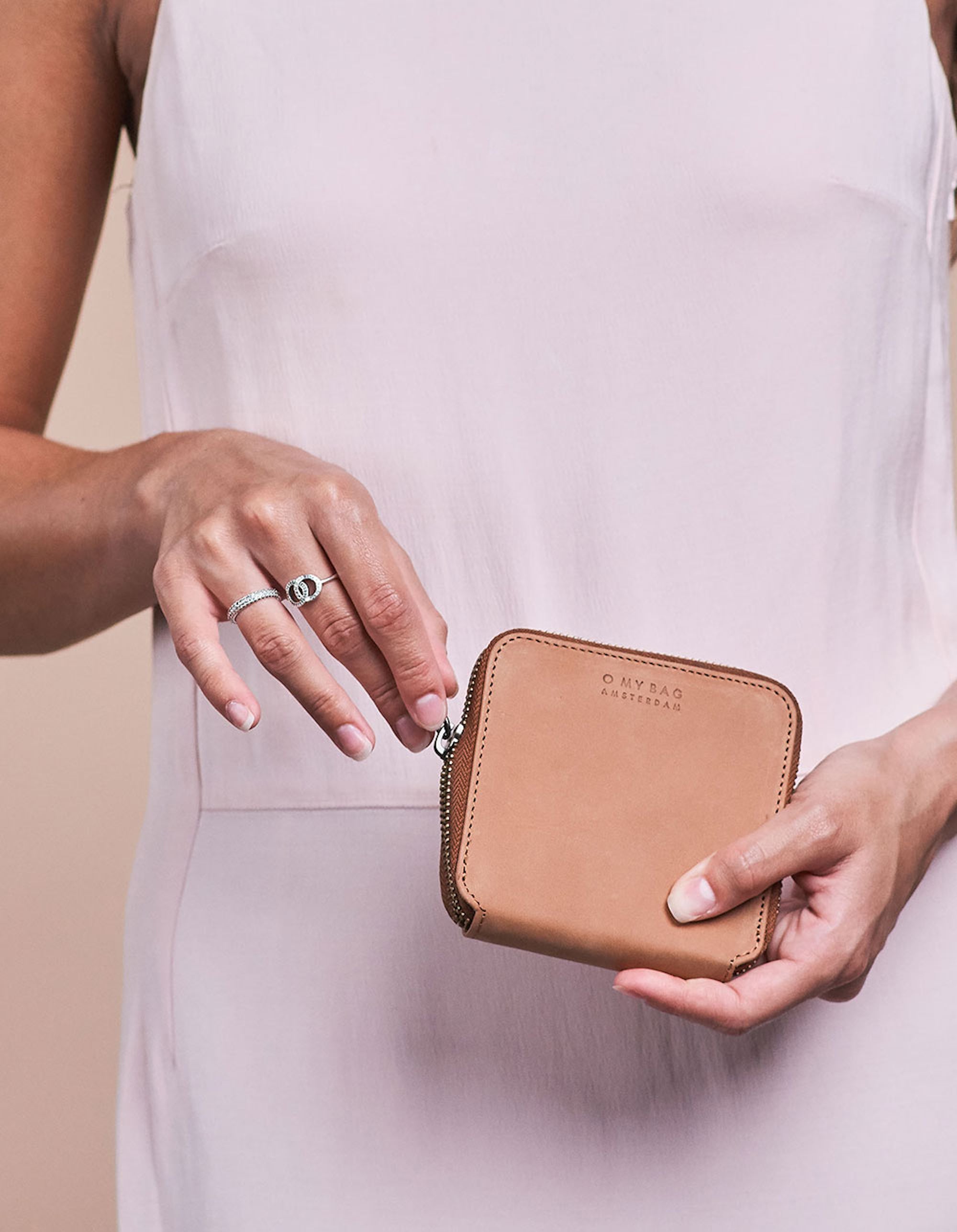 O my bag sonny square wallet deals
