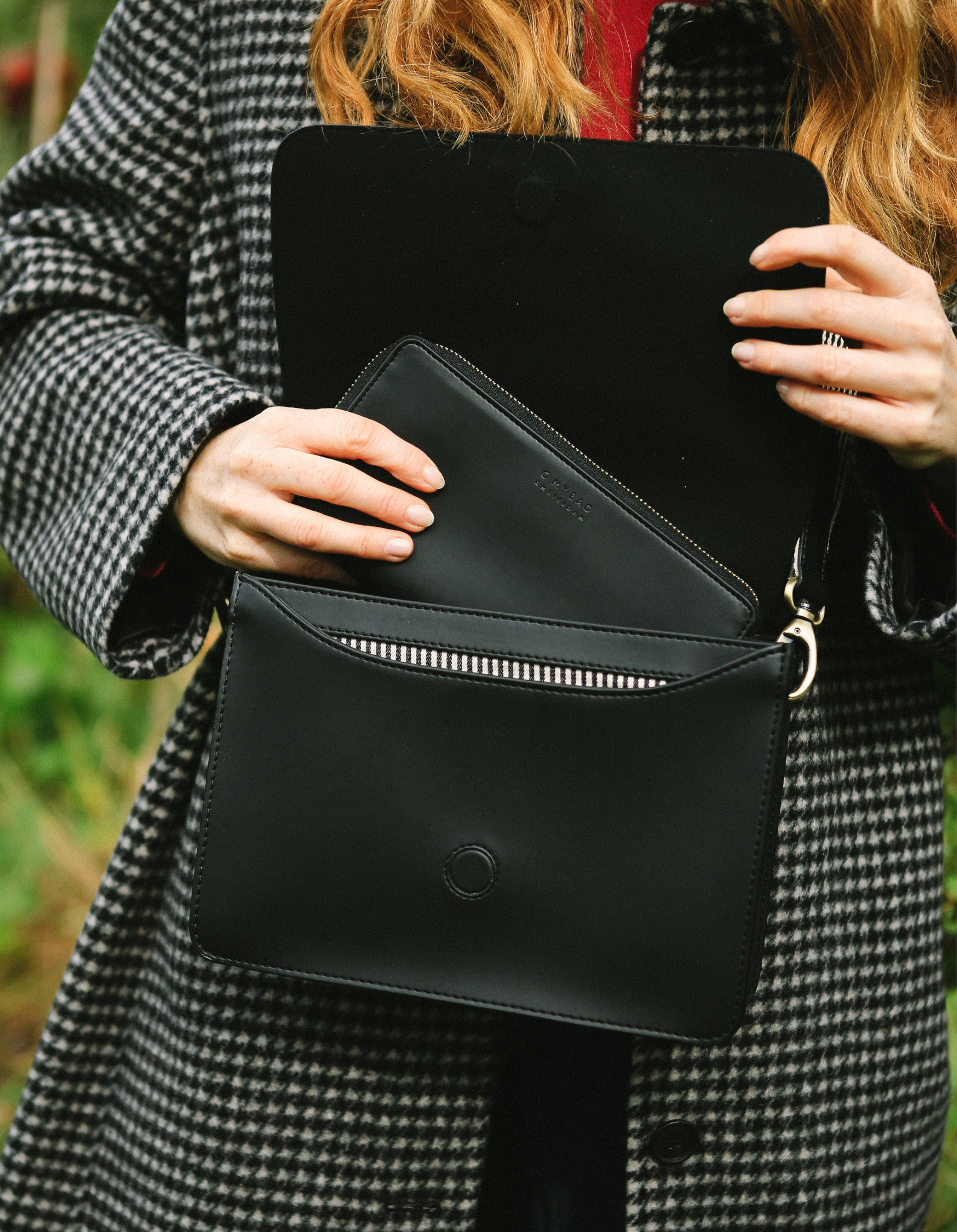 Sonny Wallet Black Vegan Uppeal